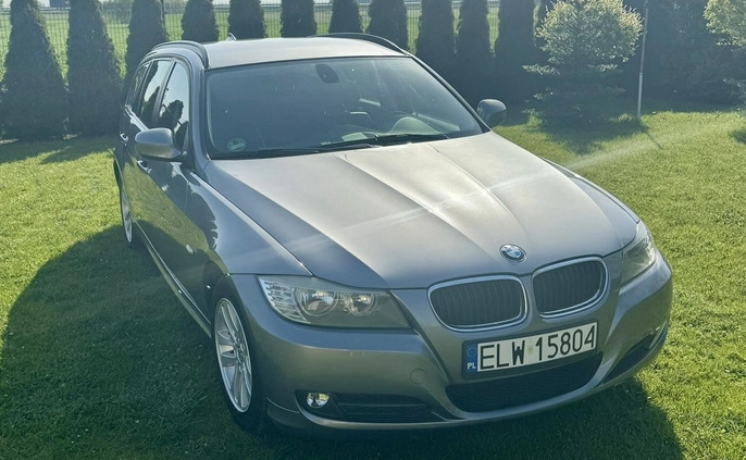 BMW Seria 3 cena 24900 przebieg: 182000, rok produkcji 2011 z Tuszyn małe 781